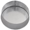 Imperial Mfg Imperial 6 in. D Galvanized Steel Crimped Pipe End Cap GV0735 - alternate 3